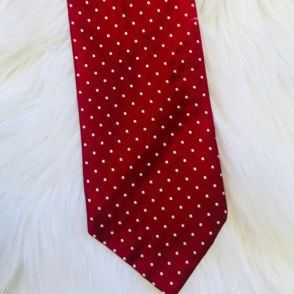 Brooks Brothers Other - 346 Brooks Brothers Pure Silk Red and White Tie Brooks Brothers Other - 346 Brooks Brothers Pure Silk Red and White Tie